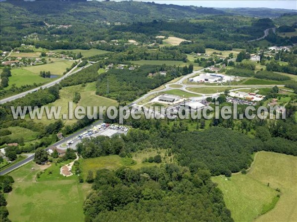 Photo aérienne de Bonnac-la-Cte