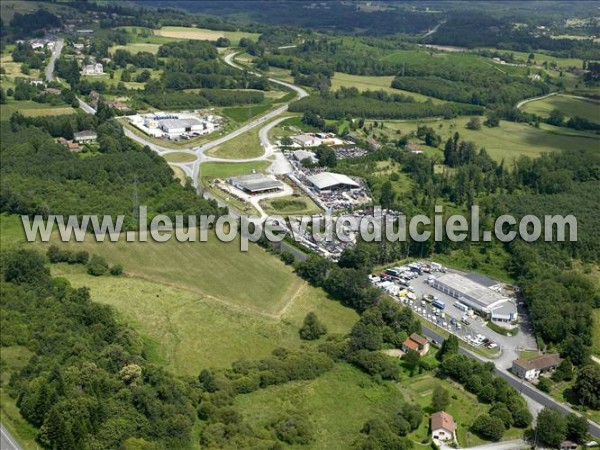 Photo aérienne de Bonnac-la-Cte