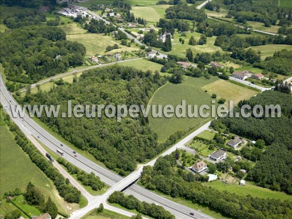 Photo aérienne de Bonnac-la-Cte