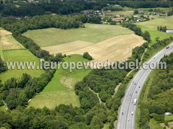 Photo aérienne de Bonnac-la-Cte