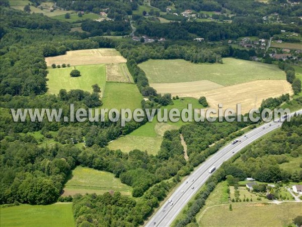 Photo aérienne de Bonnac-la-Cte