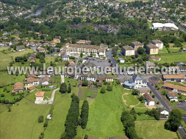 Photo aérienne de Condat-sur-Vienne