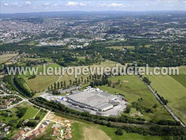 Photo aérienne de Condat-sur-Vienne