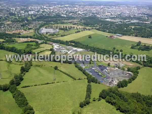 Photo aérienne de Condat-sur-Vienne