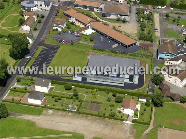 Photo aérienne de Condat-sur-Vienne