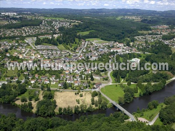 Photo aérienne de Le Palais-sur-Vienne