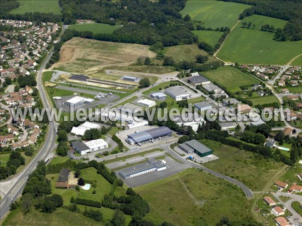 Photo aérienne de Le Palais-sur-Vienne