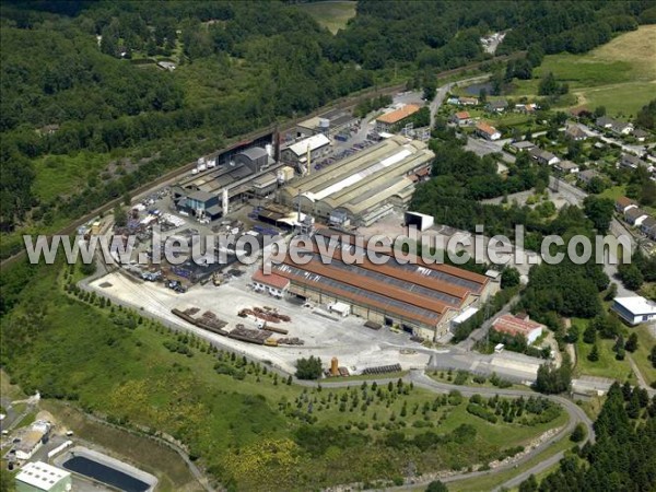 Photo aérienne de Le Palais-sur-Vienne