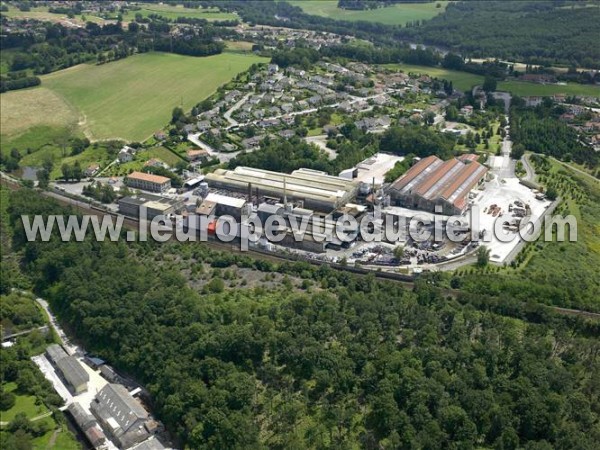 Photo aérienne de Le Palais-sur-Vienne