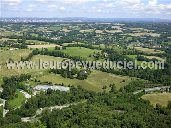 Photo aérienne de Le Vigen