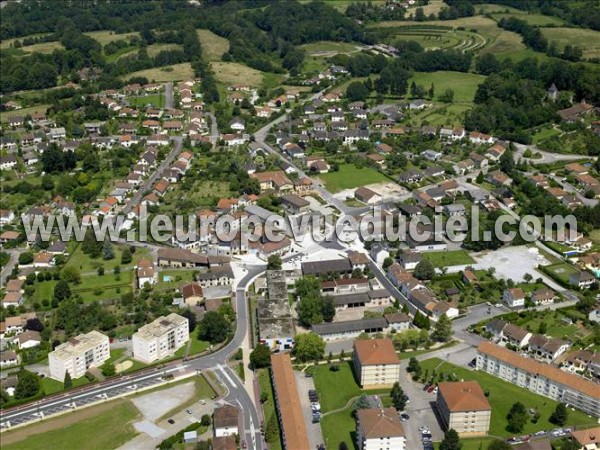 Photo aérienne de Panazol