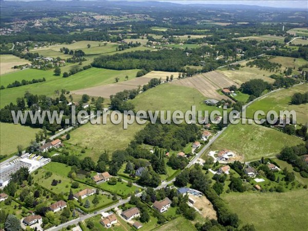 Photo aérienne de Panazol