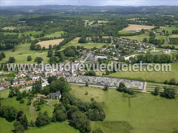 Photo aérienne de Peyrilhac