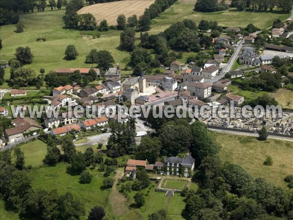 Photo aérienne de Peyrilhac