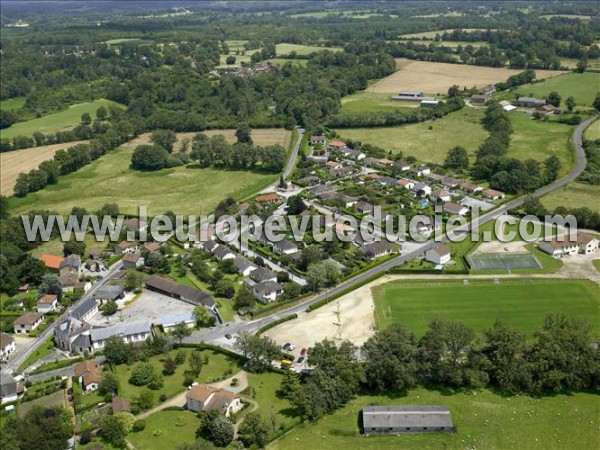 Photo aérienne de Peyrilhac