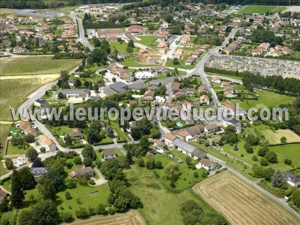 Photo aérienne de Rilhac-Rancon