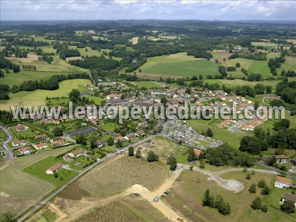 Photo aérienne de Saint-Gence