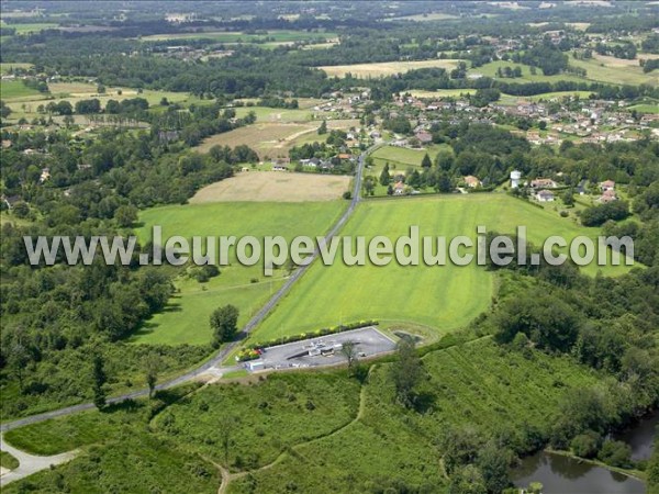 Photo aérienne de Saint-Gence