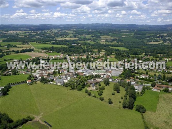 Photo aérienne de Saint-Just-le-Martel