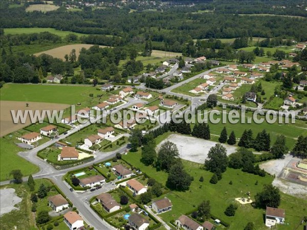 Photo aérienne de Saint-Just-le-Martel