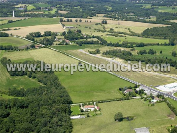 Photo aérienne de Saint-Just-le-Martel