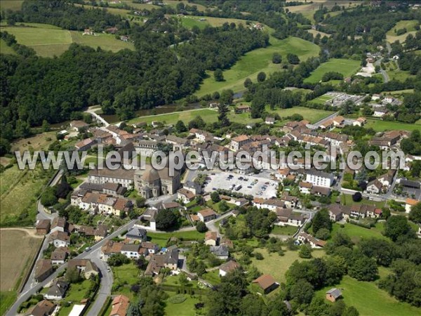 Photo aérienne de Solignac