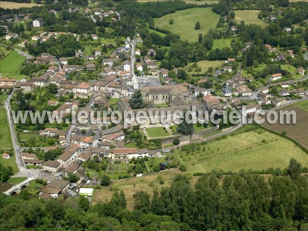 Photo aérienne de Solignac