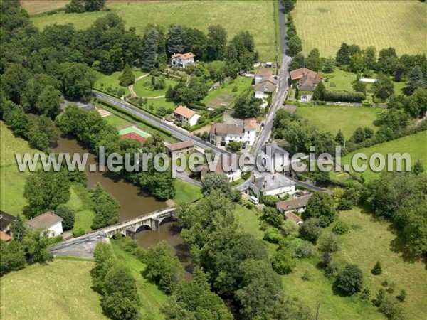 Photo aérienne de Solignac