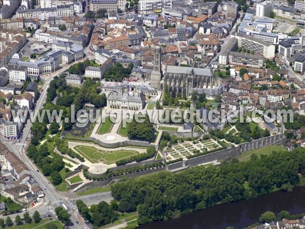 Photo aérienne de Limoges