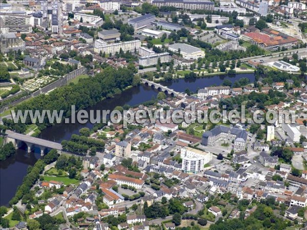 Photo aérienne de Limoges