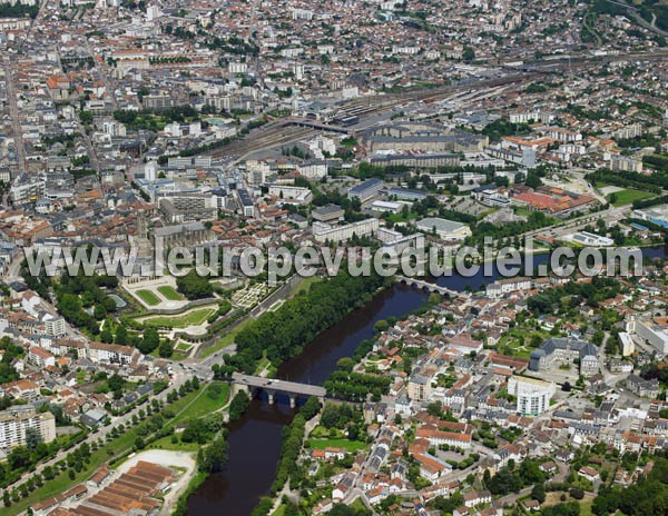 Photo aérienne de Haute-Vienne (Limoges)