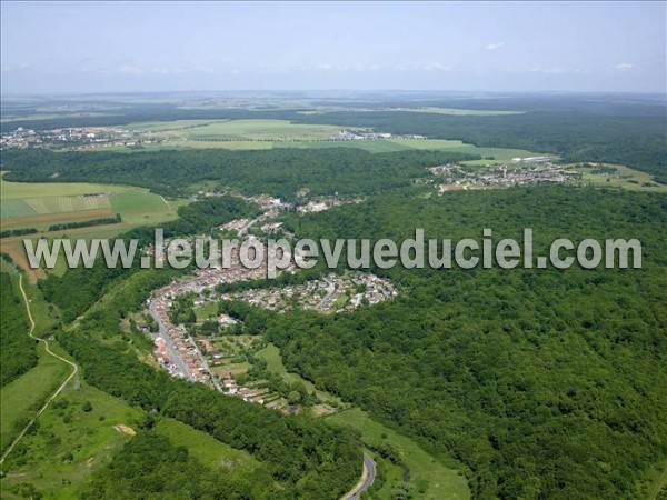 Photo aérienne de Moutiers