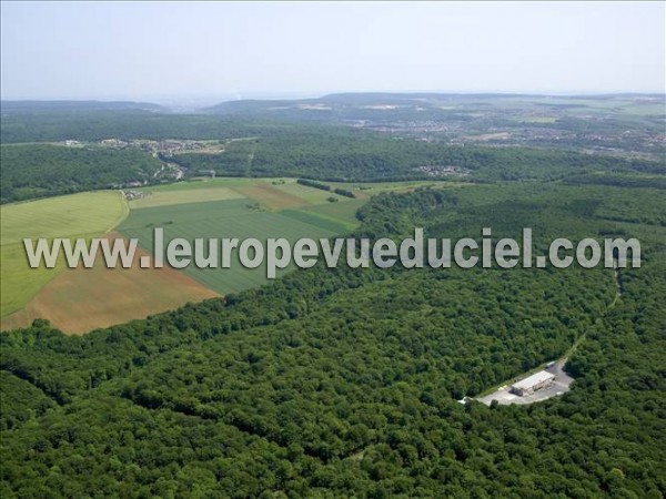 Photo aérienne de Moutiers