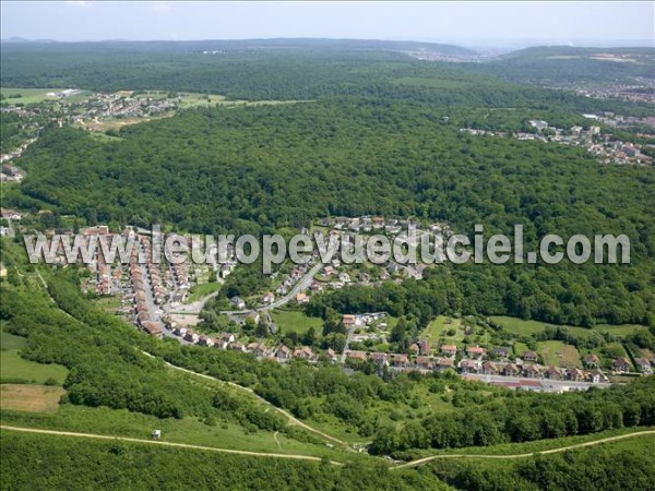 Photo aérienne de Moutiers