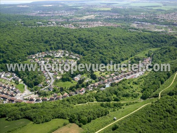 Photo aérienne de Moutiers