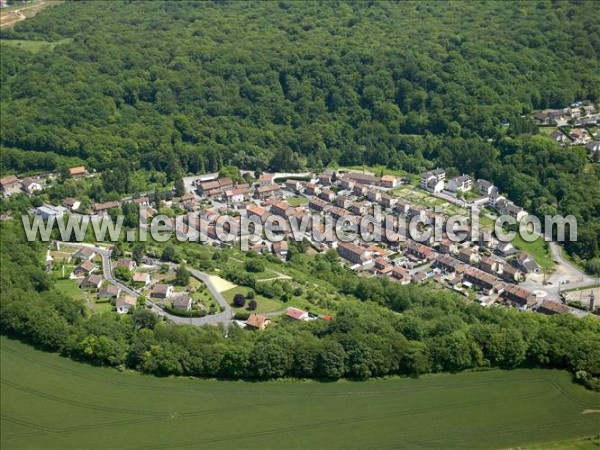 Photo aérienne de Moutiers