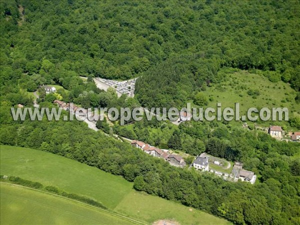 Photo aérienne de Moutiers