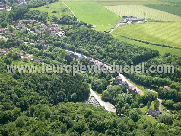 Photo aérienne de Moutiers