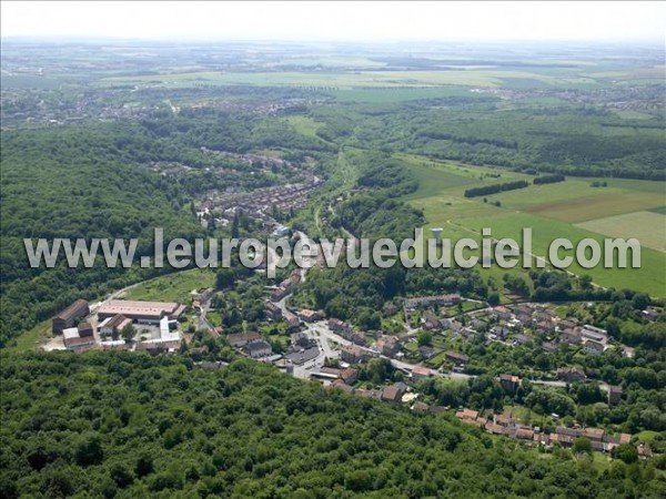 Photo aérienne de Moutiers