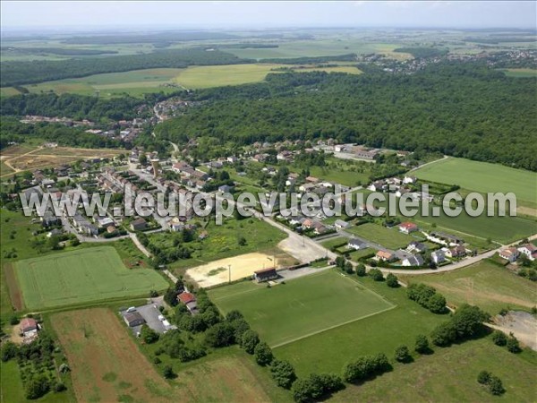 Photo aérienne de Moutiers