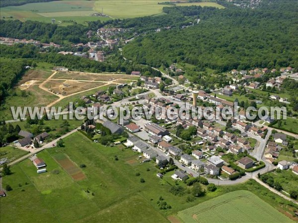 Photo aérienne de Moutiers