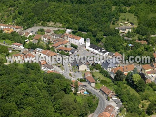 Photo aérienne de Moutiers