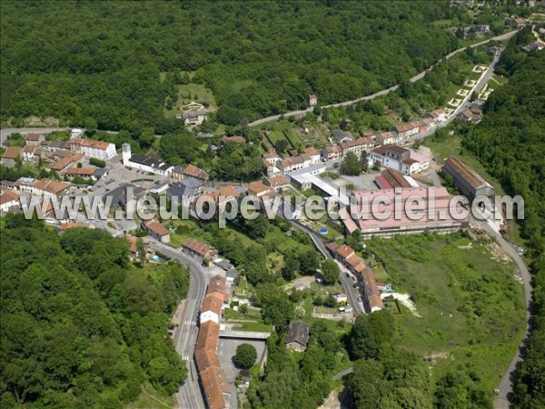 Photo aérienne de Moutiers