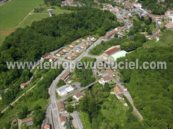 Photo aérienne de Moutiers