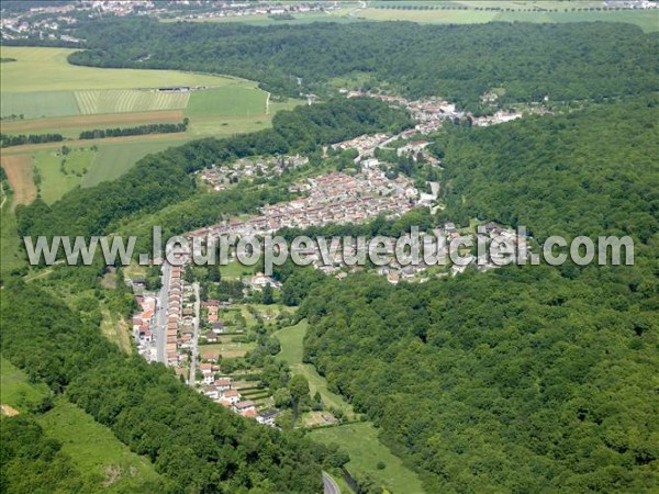 Photo aérienne de Moutiers