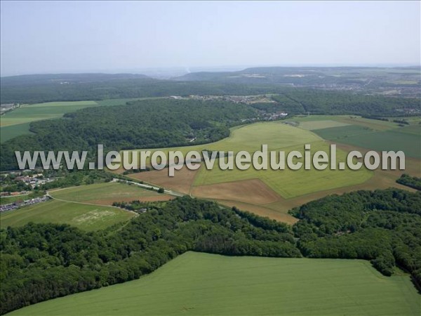 Photo aérienne de Moutiers