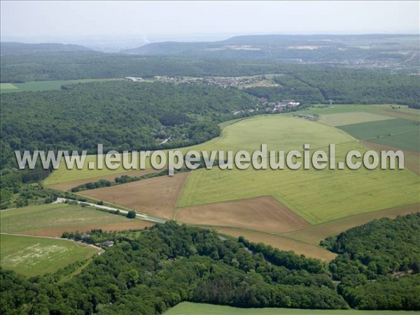 Photo aérienne de Moutiers