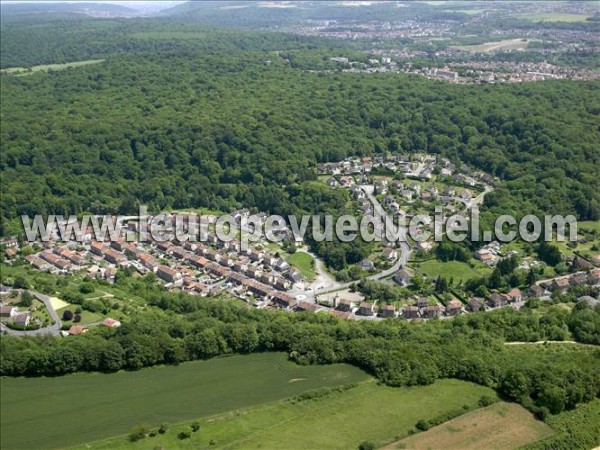 Photo aérienne de Moutiers