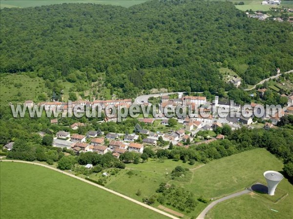 Photo aérienne de Moutiers