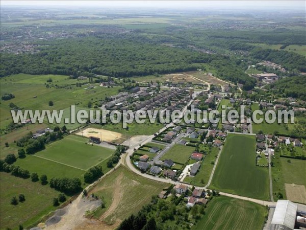 Photo aérienne de Moutiers